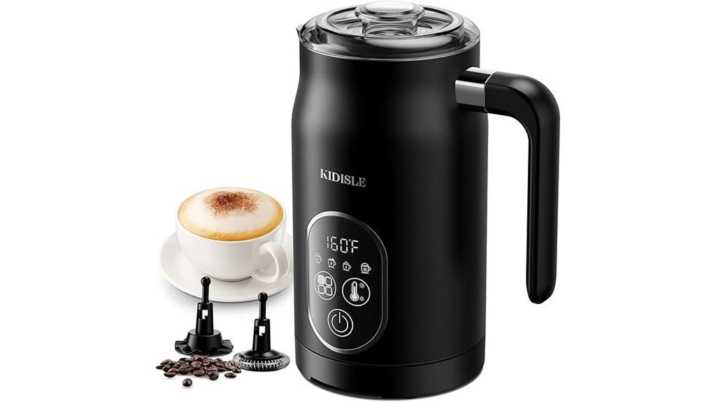 versatile milk frothing device