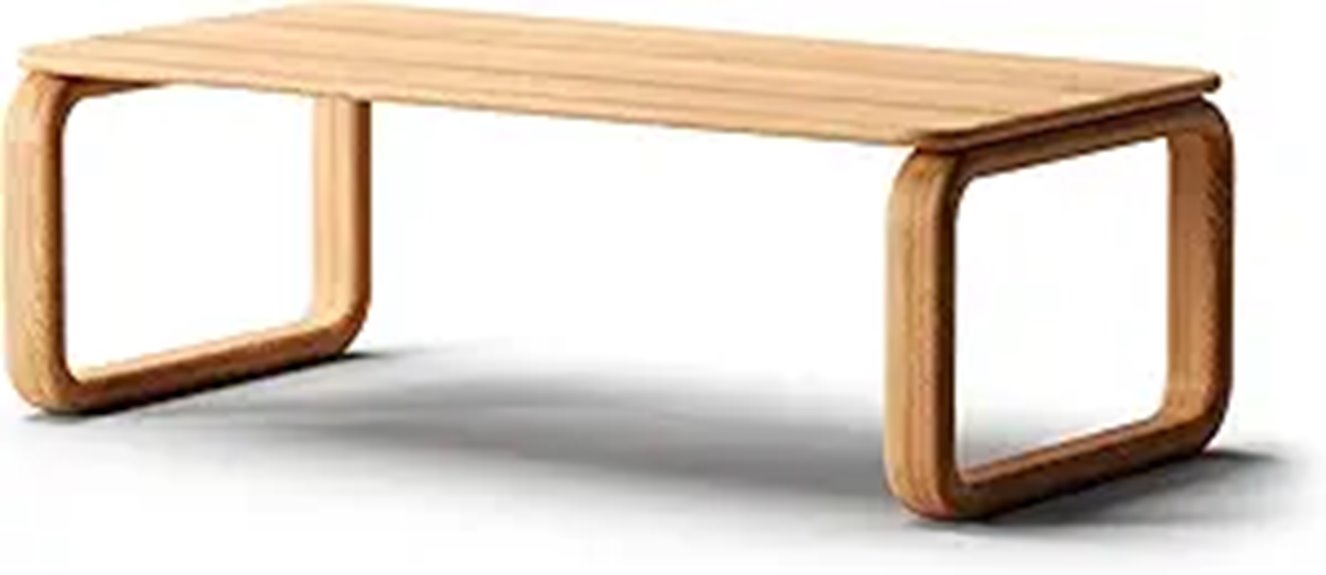 versatile modern coffee table