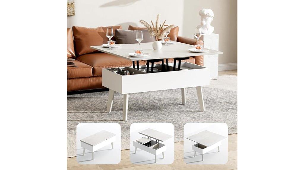 versatile multi functional coffee table