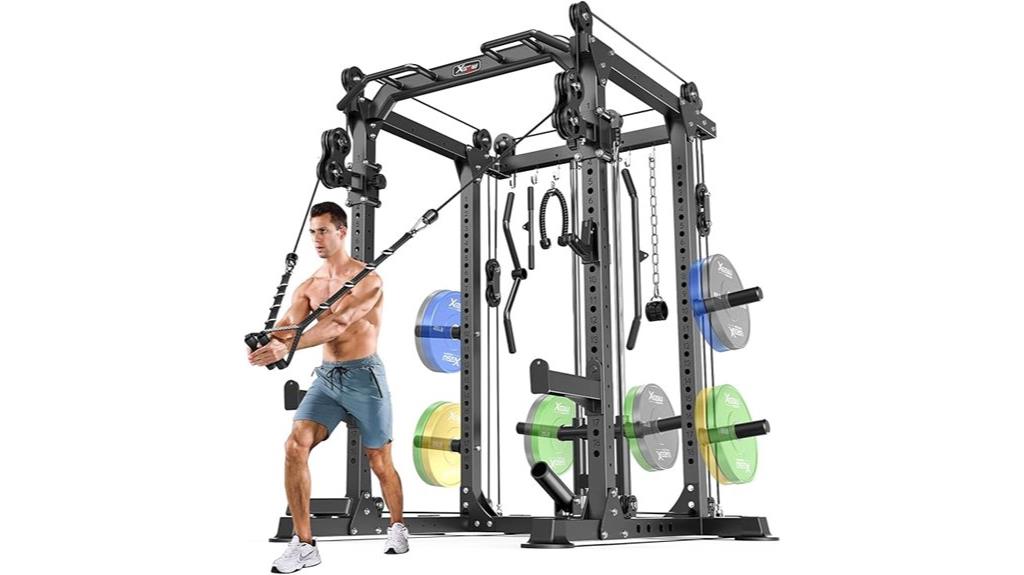 versatile strength training equipment