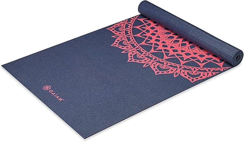 versatile yoga and pilates mat