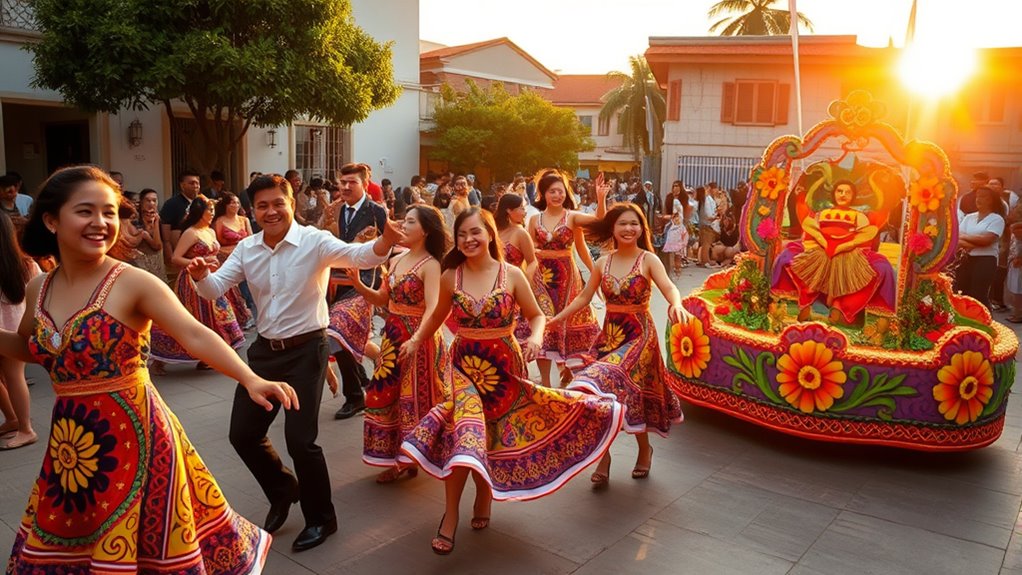 vibrant cultural festival celebration