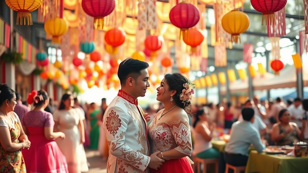 vibrant fiestas enrich narratives