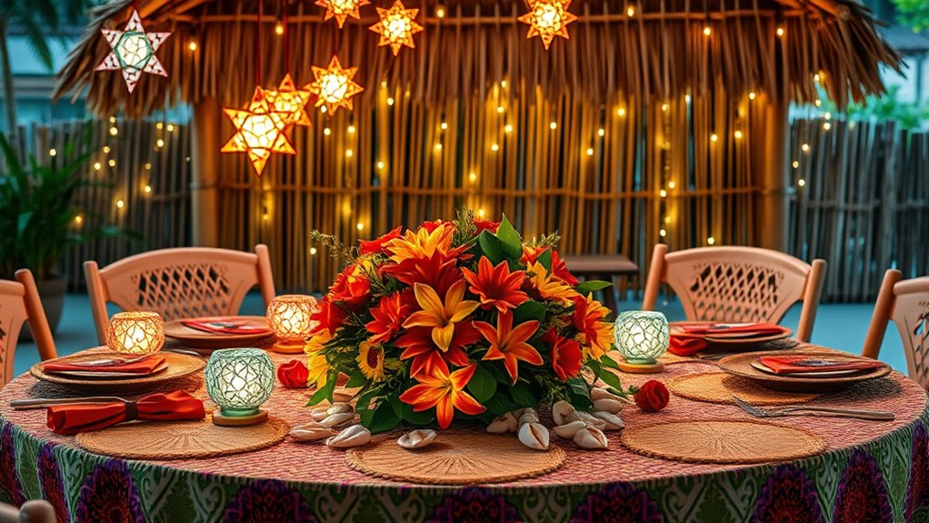 vibrant filipino cultural decorations