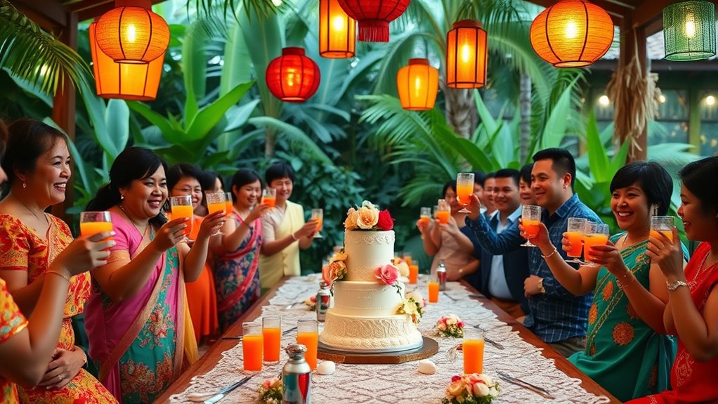 vibrant filipino wedding traditions