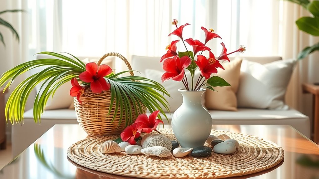 vibrant lightweight nature inspired decor