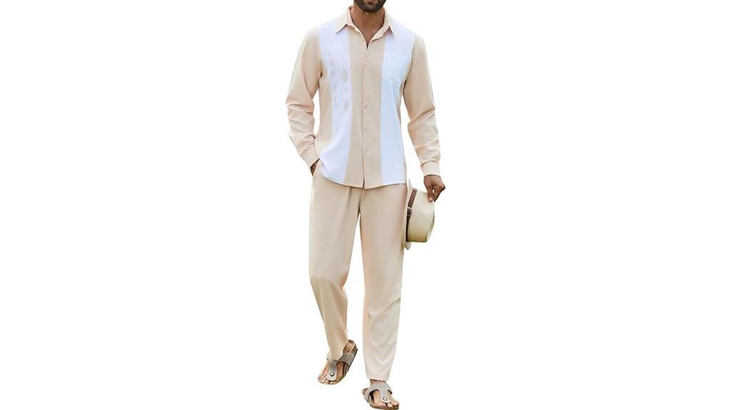 vintage bowling shirt set