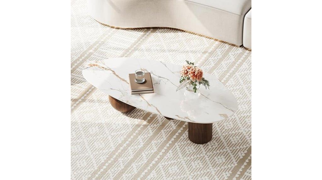 vintage mid century coffee table