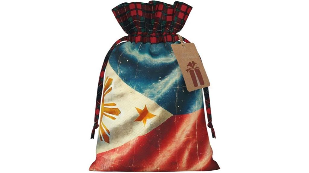 vintage philippine flag bag