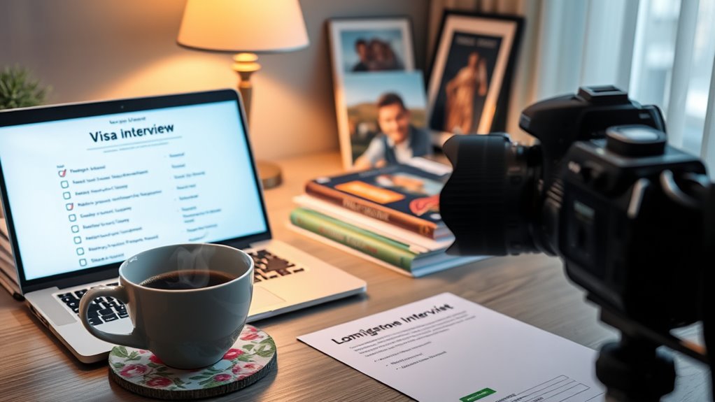 visa interview preparation tips