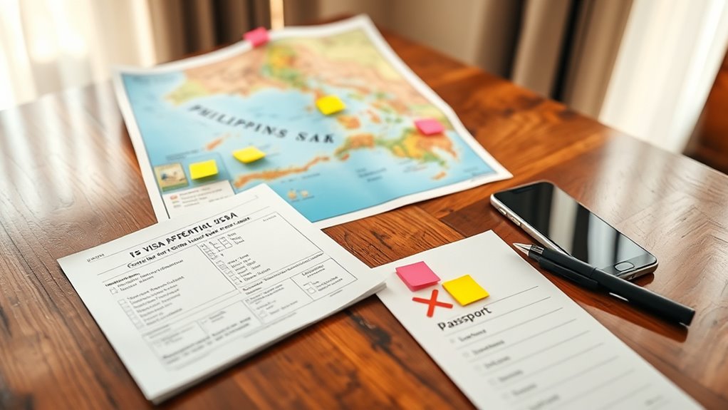 visa requirements and application