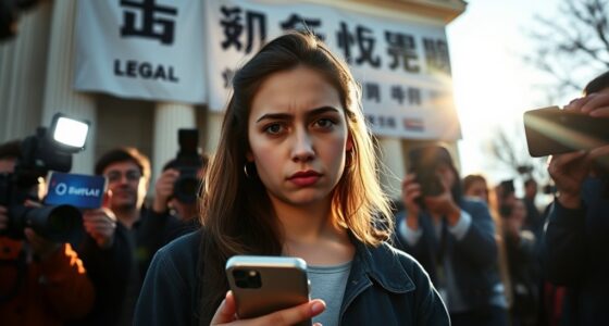 vlogger faces legal issues