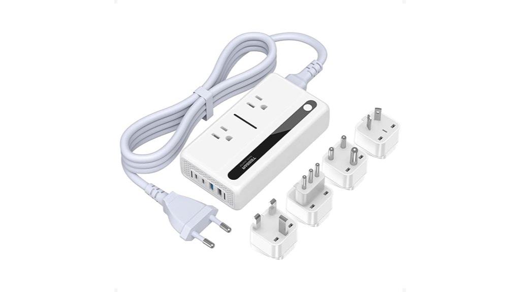 voltage converter with usb