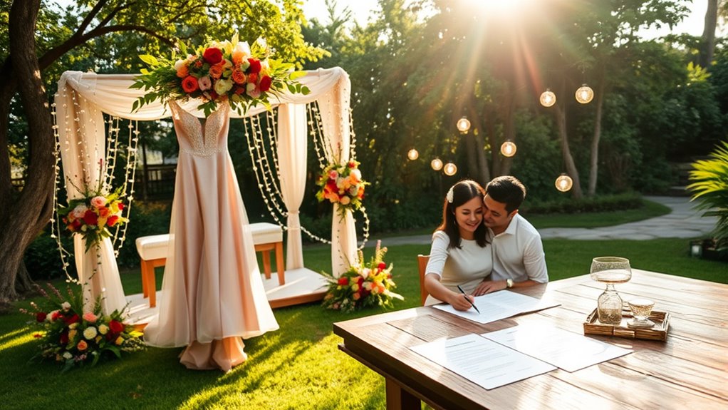 vow renewal celebration freedom
