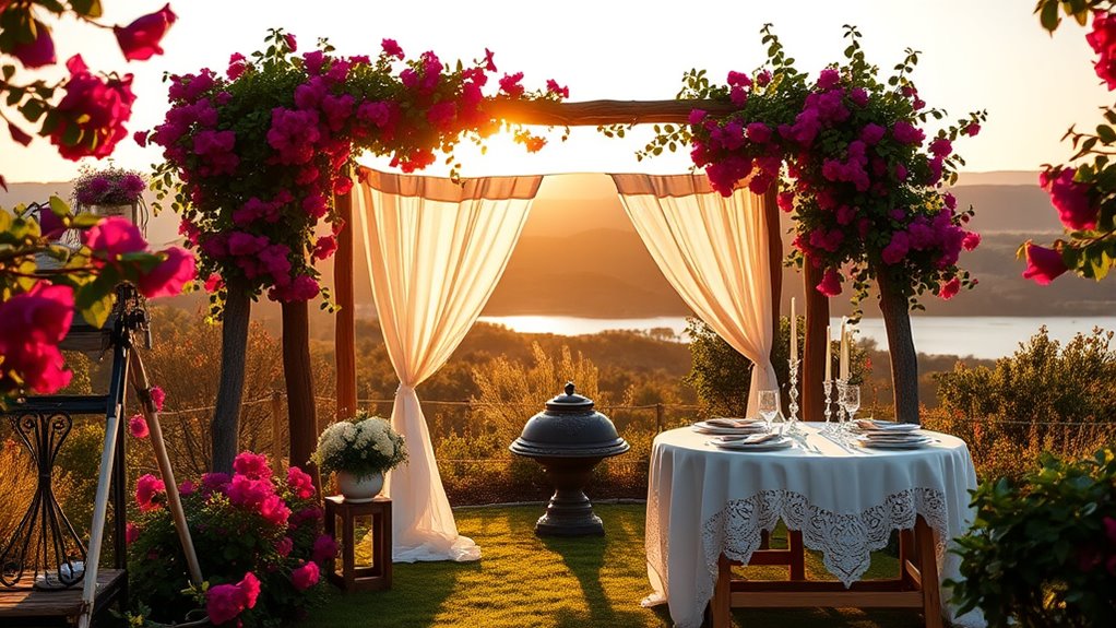 vow renewal date selection