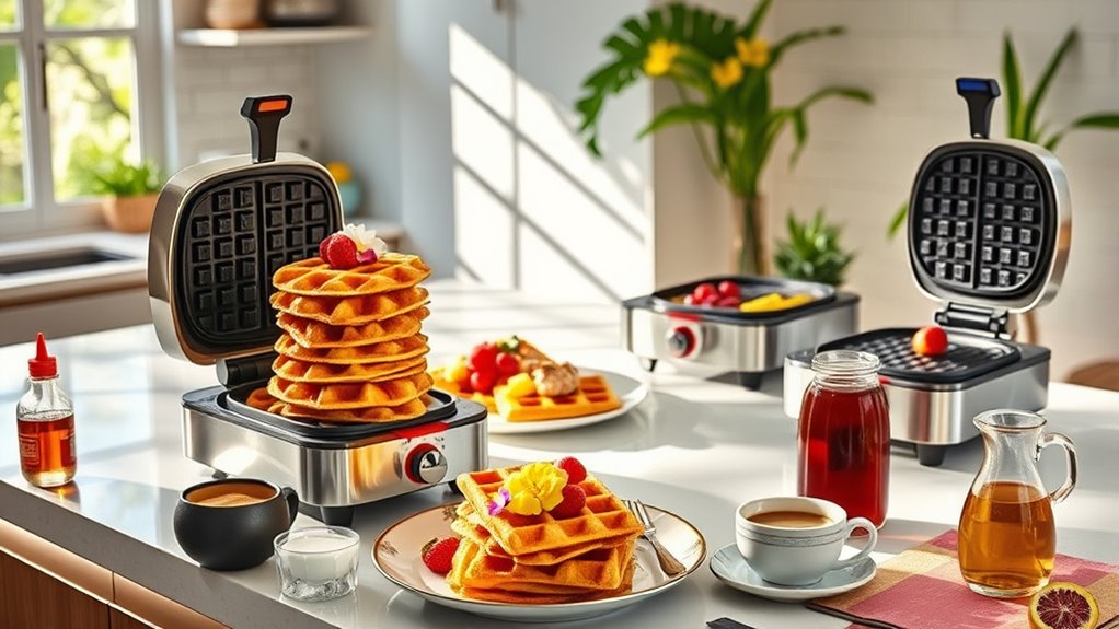 waffle maker features checklist