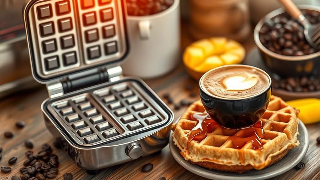 waffle maker selection criteria