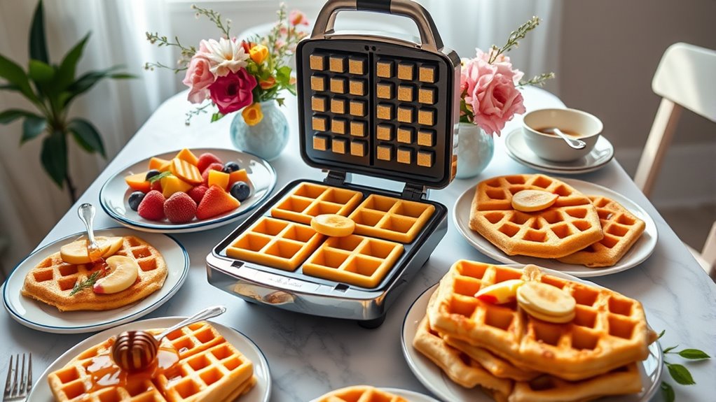 waffle maker selection criteria