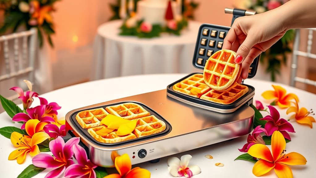 waffle maker selection factors