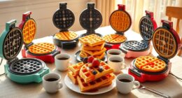 waffle makers and filipino coffee