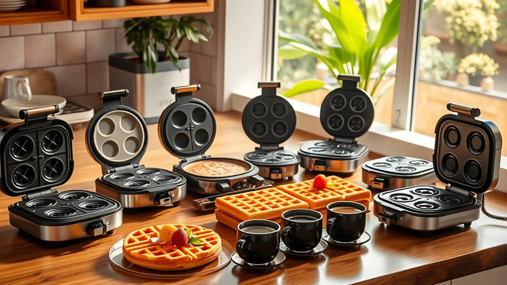 waffle makers for coffee