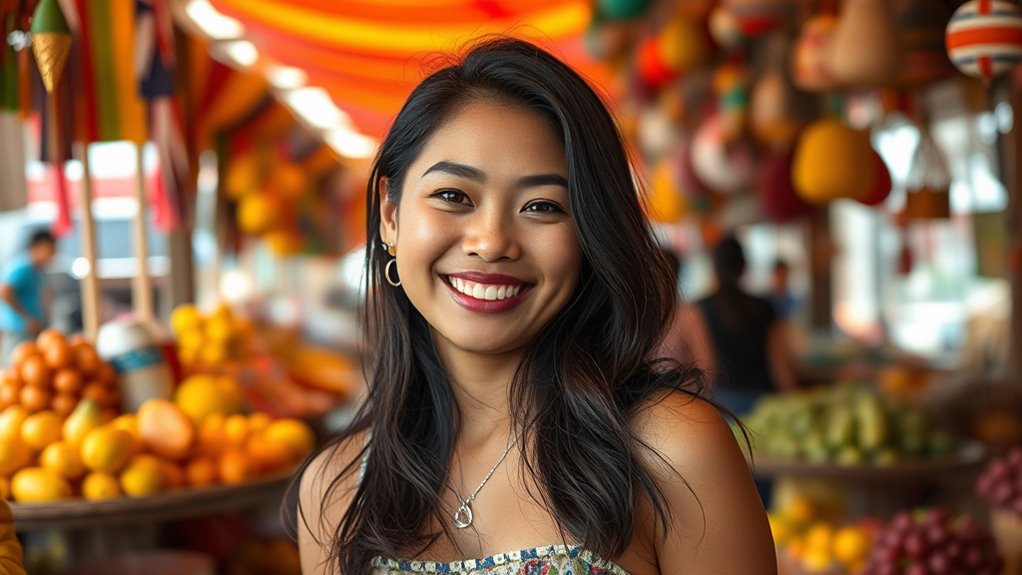 warm smiles foster connections