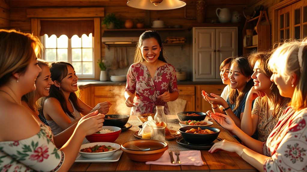warmth care connection loyalty