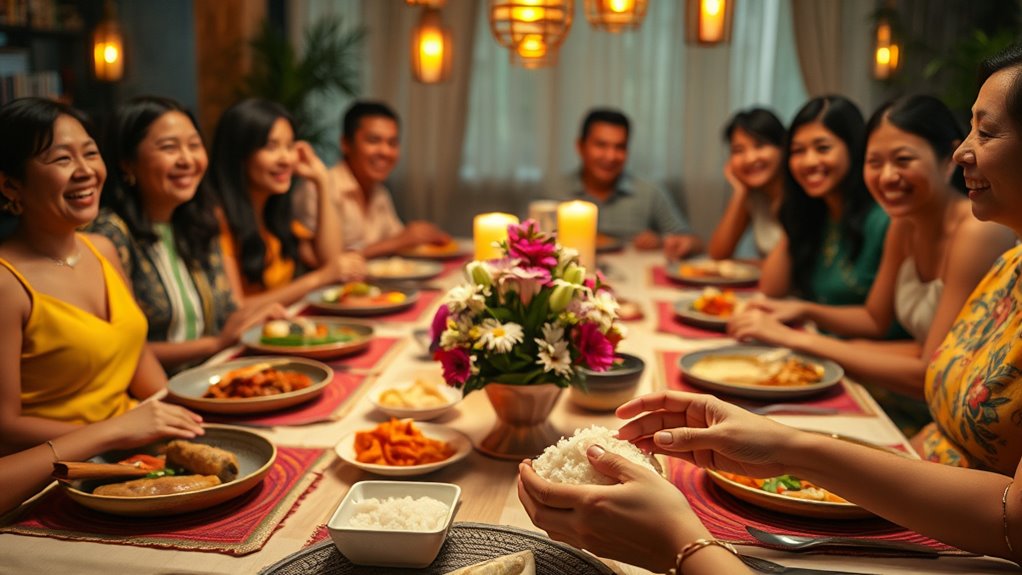 warmth generosity shared meals
