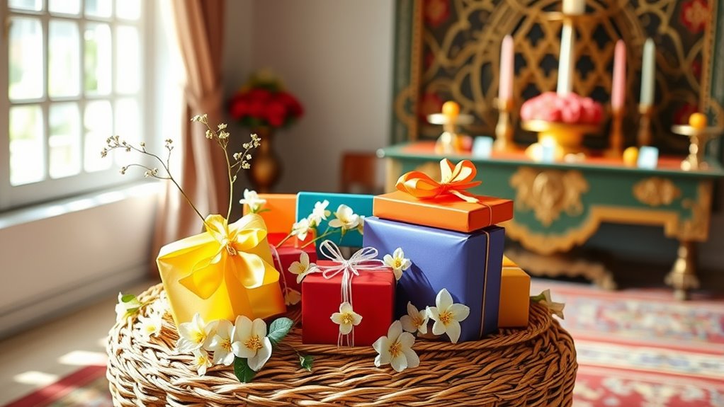 wedding gifts carry significance