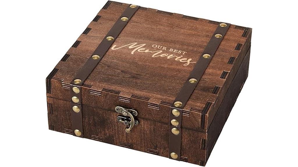 wedding keepsake memory box