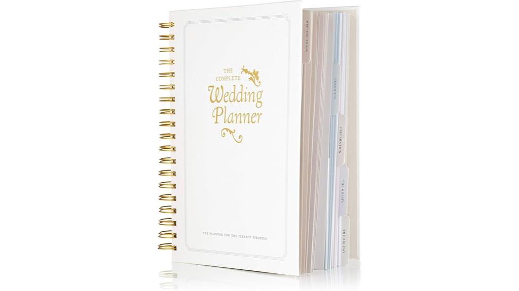 wedding planning engagement diary