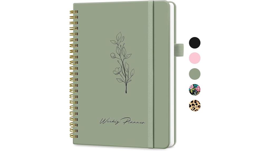 weekly planner for goals