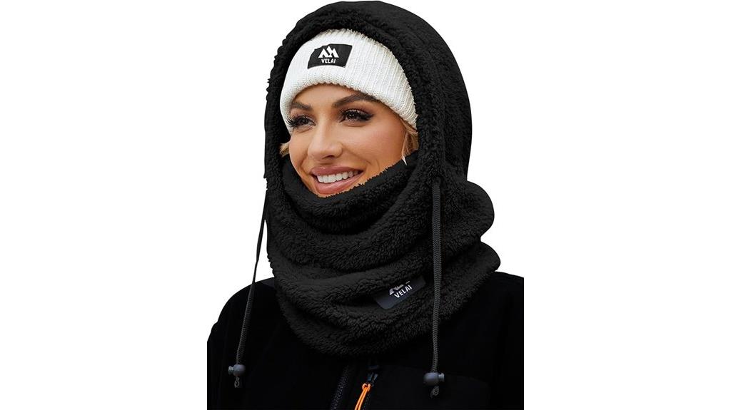 winter fleece ski mask