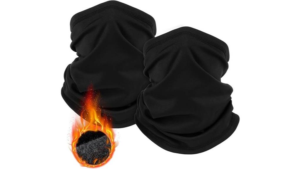 winter neck gaiter set