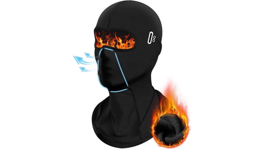 winter outdoor face protection