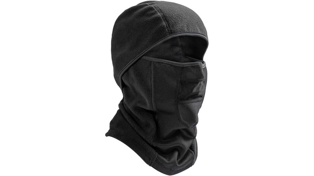 winter ski face mask