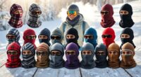 winter sports balaclavas selection