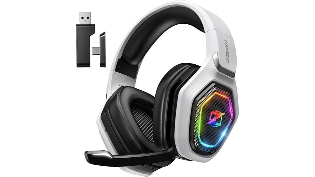 wireless gaming headset 2 4ghz