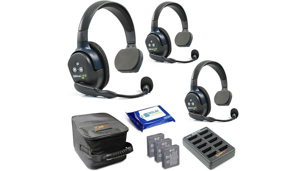 wireless headset for communication