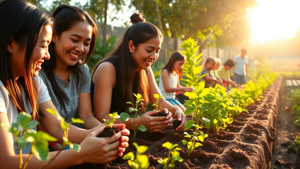 women leading environmental initiatives