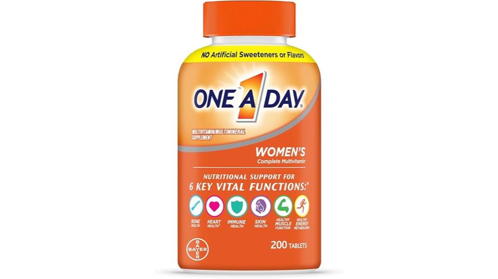 women s multivitamin 200 count