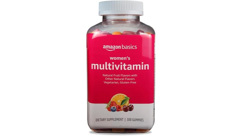 women s multivitamin gummy supplement