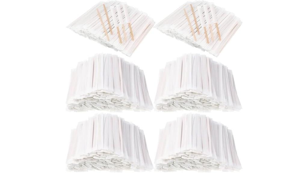 wooden coffee stirrers bulk
