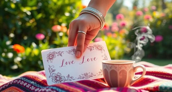 writing heartfelt love notes