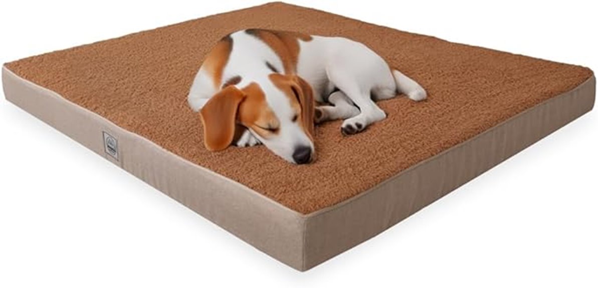 xl dog orthopedic bed