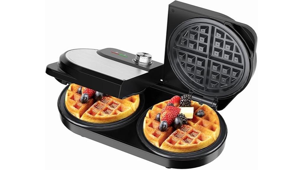 yashe 6 inch waffle maker