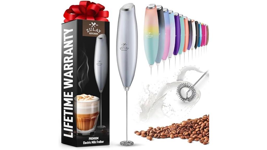 zulay coffee frother tool