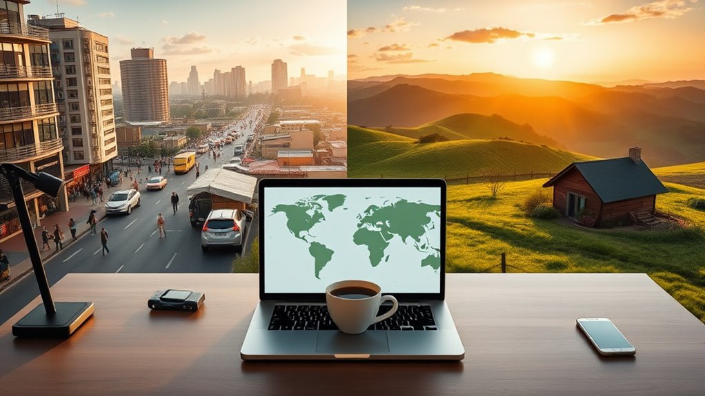 balanced travel preparation and routines