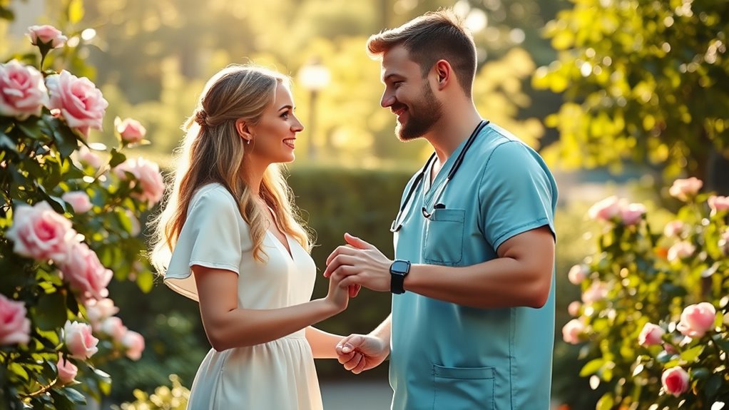 balancing careers with love