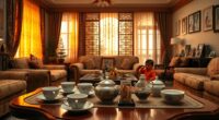 balancing hospitality and privacy